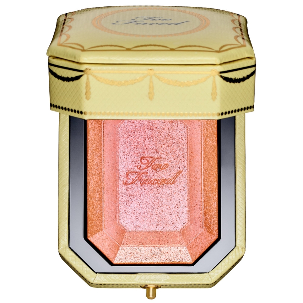 Too Faced Diamond Light Highlighter in Canary NEW